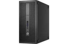 Produktbild för HP EliteDesk 800 G2 - Core i5 6500 - 16GB - 256GB SSD - Win 10 Home - Grade C