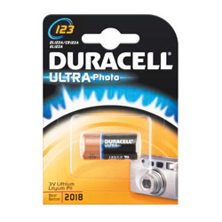 Produktbild för Duracell Ultra Photo Lithium 123 (CR17345)