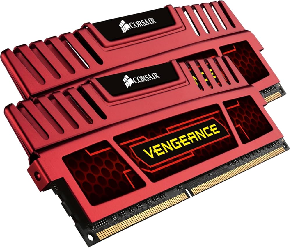 Produktbild för Corsair Vengeance Dual C DDR3 8GB (2 x 4GB) 2133MHz - Renoverad produkt