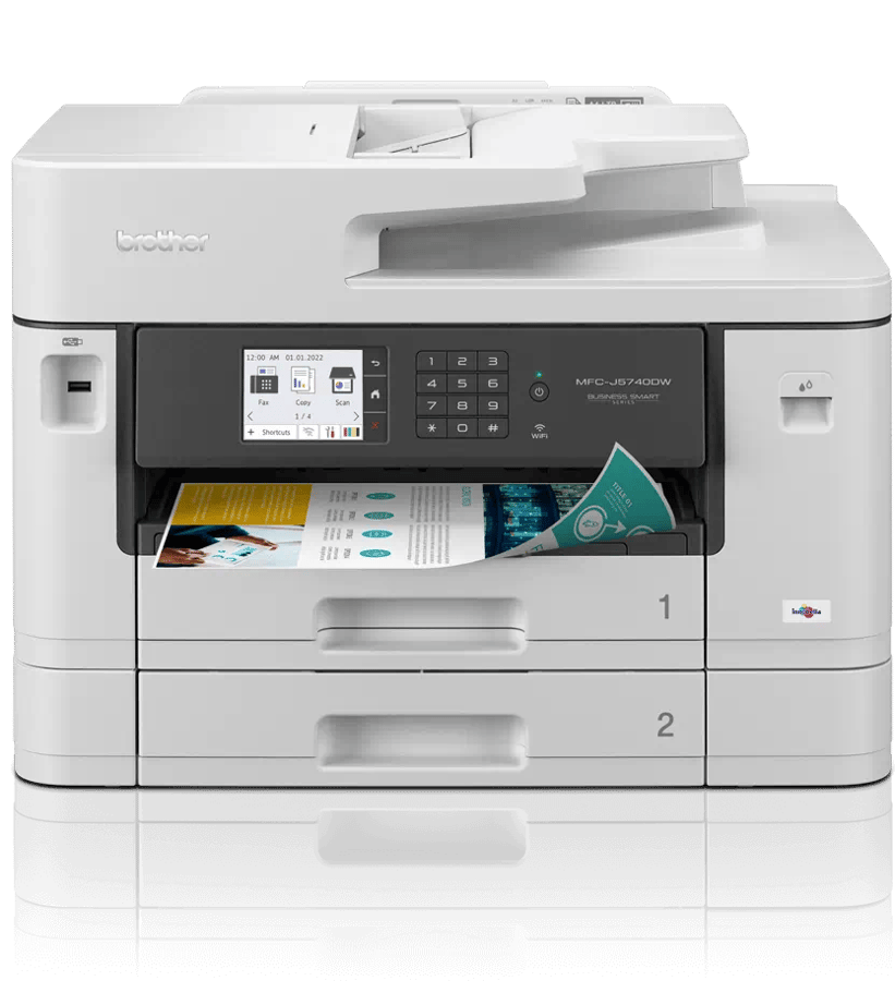 Produktbild för Brother MFC-J5740DW - A3 - Multifunktion - Nyskick
