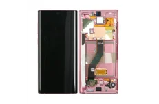 Produktbild för Samsung Galaxy Note 10 (SM-N970) - Skärm/glasbyte - Pink