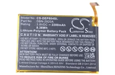 Produktbild för Doro 8040 - Batteribyte