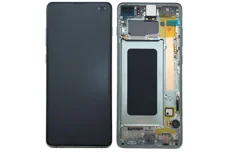 Produktbild för Samsung Galaxy S10 Plus (SM-G975F) Glas/displaybyte - Prism Green