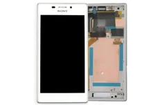 Produktbild för Sony Xperia M2 - Glas och displaybyte - Vit