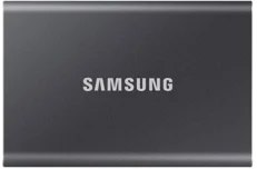 Produktbild för Samsung Portable SSD T7 - 2TB - USB 3.2 Gen 2 - Grå