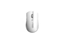 Produktbild för Rapoo 7200M Trådlös mus - Bluetooth - Multi-Mode - Vit