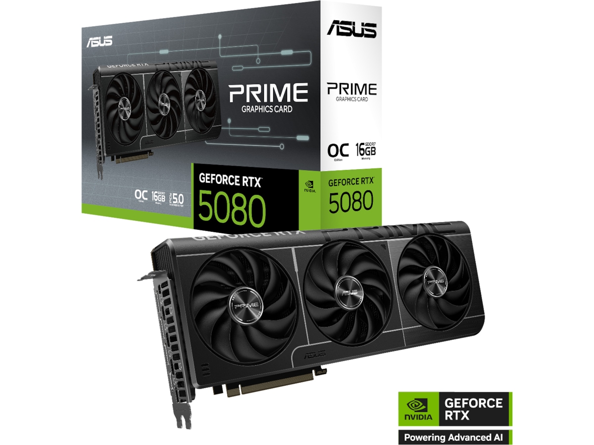 Produktbild för ASUS Prime GeForce RTX 5080 OC
