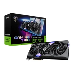 Produktbild för MSI GeForce RTX 5070 Ti 16G GAMING TRIO OC