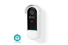 Produktbild för Nedis Smartlife Video Porttelefon - Full HD 1080p - microSD - White