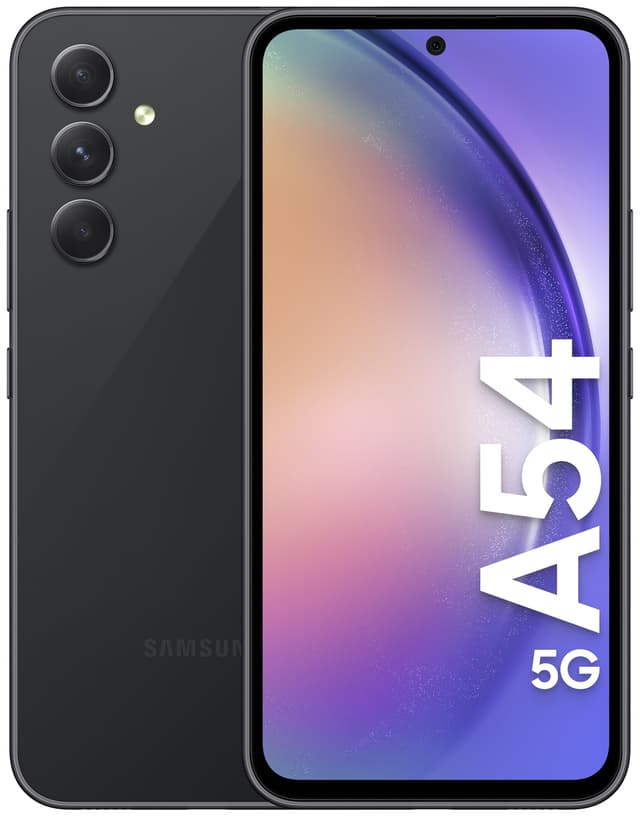 Produktbild för Samsung Galaxy A54 5G - 128GB - Awesome Graphite - Grade B+