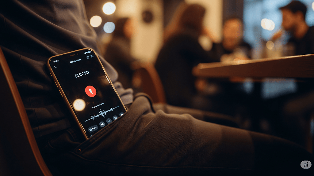 Omslagsbild för artikeln Mobilen hör mer än du tror