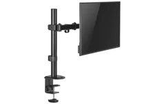 Produktbild för Andersson Justerbar monitorarm för skärmar i storlek 13" till 27" - Svart