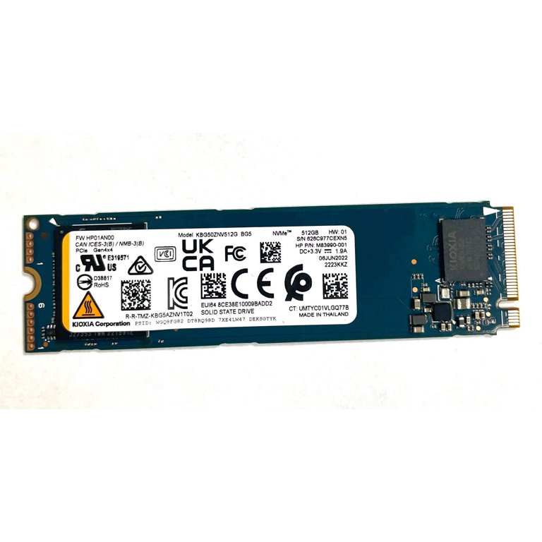 Produktbild för Kioxia BG5 - 512GB SSD M.2 NVMe - Renoverad produkt