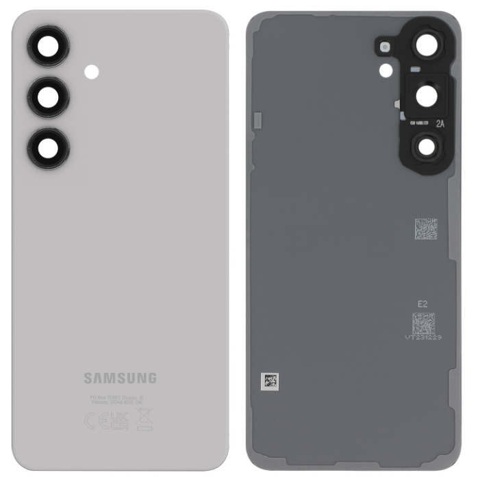 Produktbild för Samsung Galaxy S26 (SM-S942) - Baksidebyte - Silver