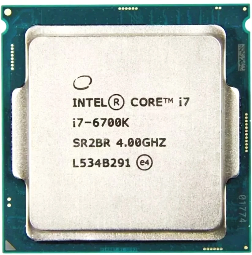 Produktbild för Intel Core i7 6700K - Socket 1151 - Renoverad del