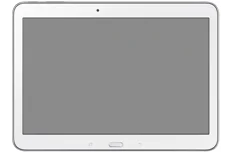 Produktbild för Samsung Galaxy Tab 4 10.1 (SM-T530 / SM-T535) Skärmbyte - Vit