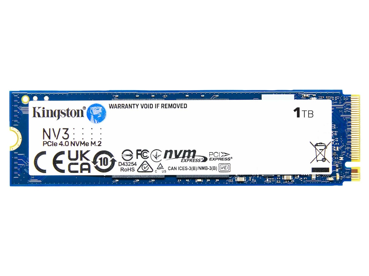 Produktbild för Kingston NV3 SSD 1TB - Renoverad produkt
