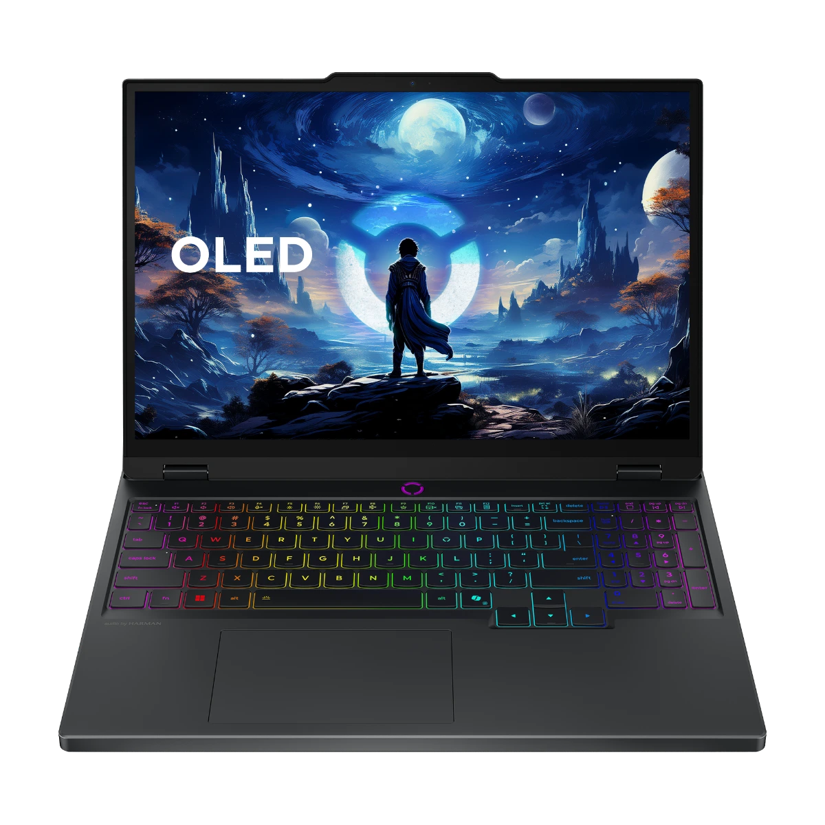 Produktbild för Lenovo Legion 5 15IRX10 - 15,1" OLED WQXGA - Core i7 13650HX - 24GB - 1TB SSD - RTX 5060 - Grade B+