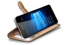 Produktbild för Celly Wallet Case Lumia 650 Sv/be