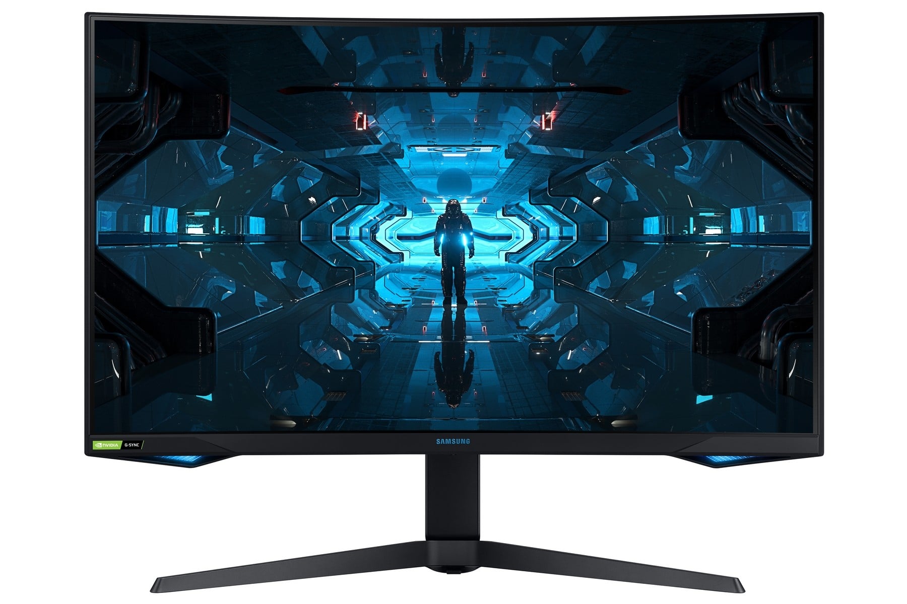 Produktbild för Samsung Odyssey G7 C32G75TQSU - 32" - 2560 x 1440 - 240Hz -  Pivot - Grade B+