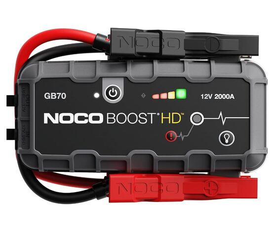 Produktbild för Noco Startbooster GB70 12V 2000A