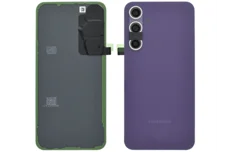 Produktbild för Samsung Galaxy S23 FE  (SM-S711) - Baksidebyte - Lila