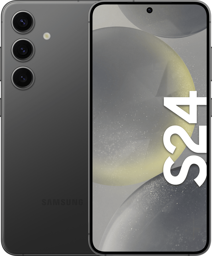 Produktbild för Samsung Galaxy S24 - 6,2" - 128GB - Onyx Black - Grade B