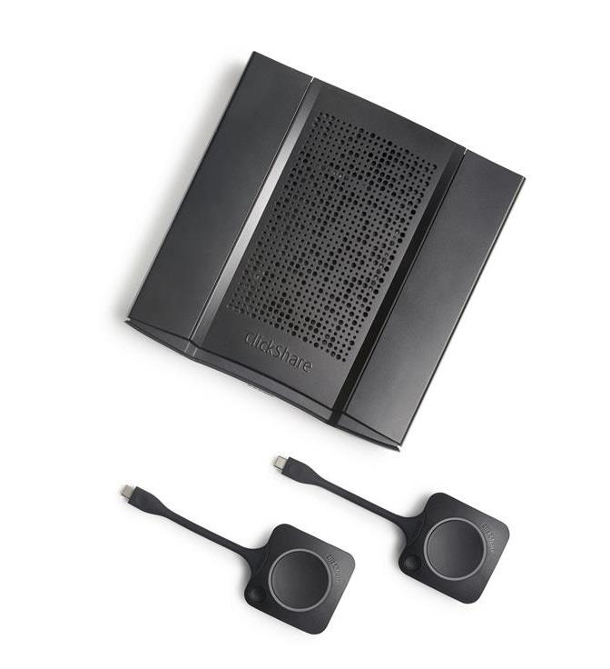 Produktbild för Barco ClickShare CX-50 Gen2 - 4K - Trådlöst videokonferenssystem - 2 knappar