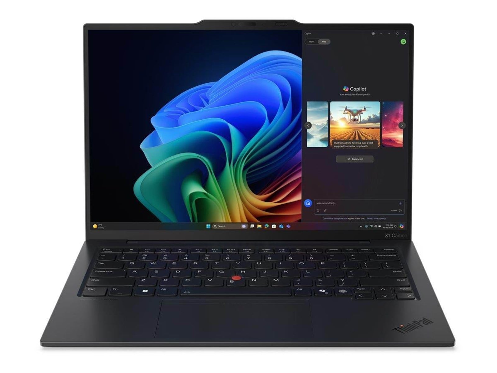 Produktbild för Lenovo ThinkPad X1 Carbon G13 - Core Ultra 7 258V - 32GB - 1TB SSD - CoPilot+ Grade A+