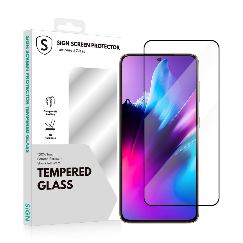 Produktbild för SiGN Skärmskydd Tempered glass för Samsung Galaxy S24