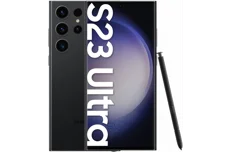 Produktbild för Samsung Galaxy S23 Ultra - 256GB - Svart - Grade B