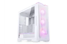 Produktbild för Phanteks Eclipse G500A - DRGB - Tempered Glass - Vit