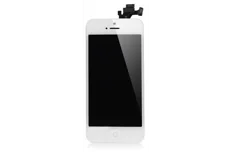 Produktbild för Apple iPhone 5S / SE - Skärm och Glasbyte - Vit (och guld)