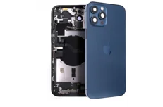 Produktbild för Apple iPhone 12 Pro  - Baksidebyte - Blue