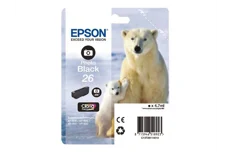 Produktbild för Epson Claria 26 Foto-svart bläckpatron