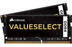 Produktbild för Corsair Value Select 16GB (2 x 8GB) SO-DIMM DDR4 2133MHz CL15
