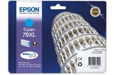 Produktbild för Epson DURABrite Ultra 79XL Cyan bläckpatron