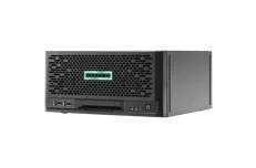Produktbild för HPE ProLiant MicroServer Gen10 Plus v2 - Pentium Gold G6405 - 16GB - Hot-swap 3,5" HDD