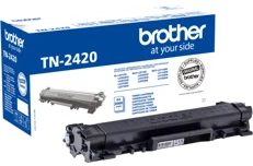 Produktbild för Brother TN-2420 Svart Toner 3k