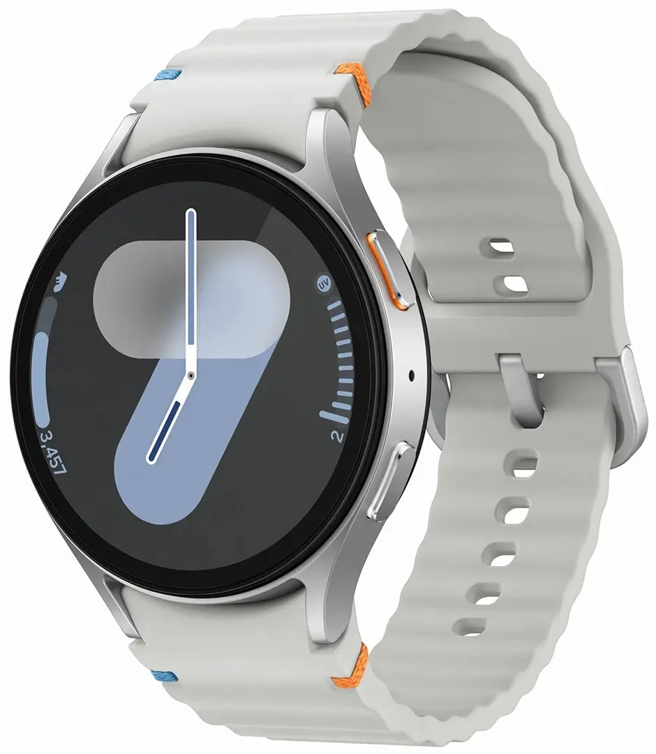 Produktbild för Samsung Galaxy Watch7 - 44mm - Bluetooth - Silver - Grade A+