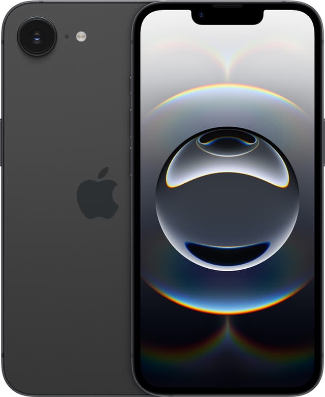Produktbild för Apple Iphone 16e - 128GB - Svart - Grade A
