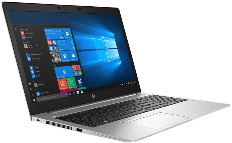 Produktbild för HP EliteBook 850 G6 - 15,6" - Core i5 8265U - 16GB - 256GB SSD - Win 11 Pro - Grade B