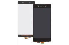Produktbild för Sony Xperia 10 Plus - Skärm och Glasbyte - Svart