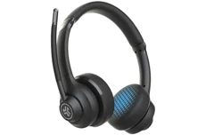 Produktbild för JLab GO WORK Wireless On-Ear headset - Bluetooth - 45h