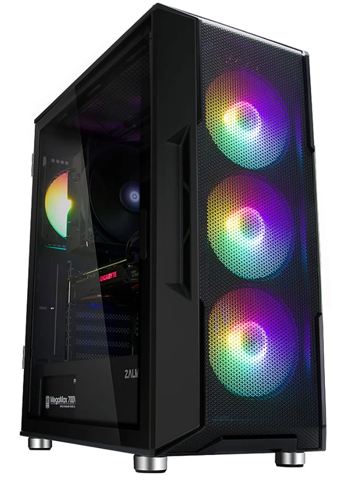Produktbild för Zalman i3 Neo - Ryzen 5 8400F - 32GB DDR5  - 1TB SSD - RTX 5050 - Grade A