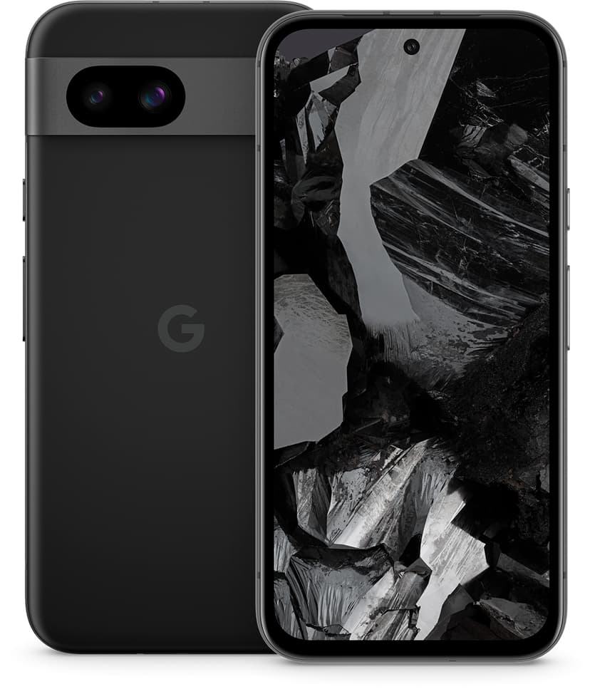 Produktbild för Google Pixel 8A - 128GB - Svart - Grade B+