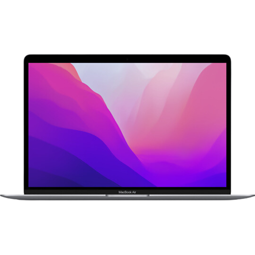 Produktbild för Apple Macbook Air 13" (2020) - M1 8 Core - 8GB - 256GB SSD - Space Grey - Grade B+