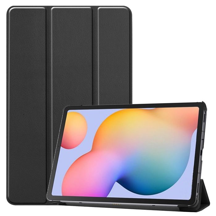 Produktbild för eSTUFF Huston Tri-Fold Folio för Galaxy Tab A11+ Svart