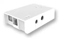 Produktbild för Multicomp Raspberry Pi Case Vit