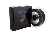 Produktbild för Prima Creator EasyPrint PLA - 1.75mm - 500g - till FlashForge m fl. - Svart